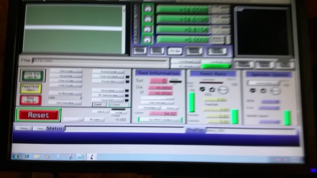 Mach3 touch plate install