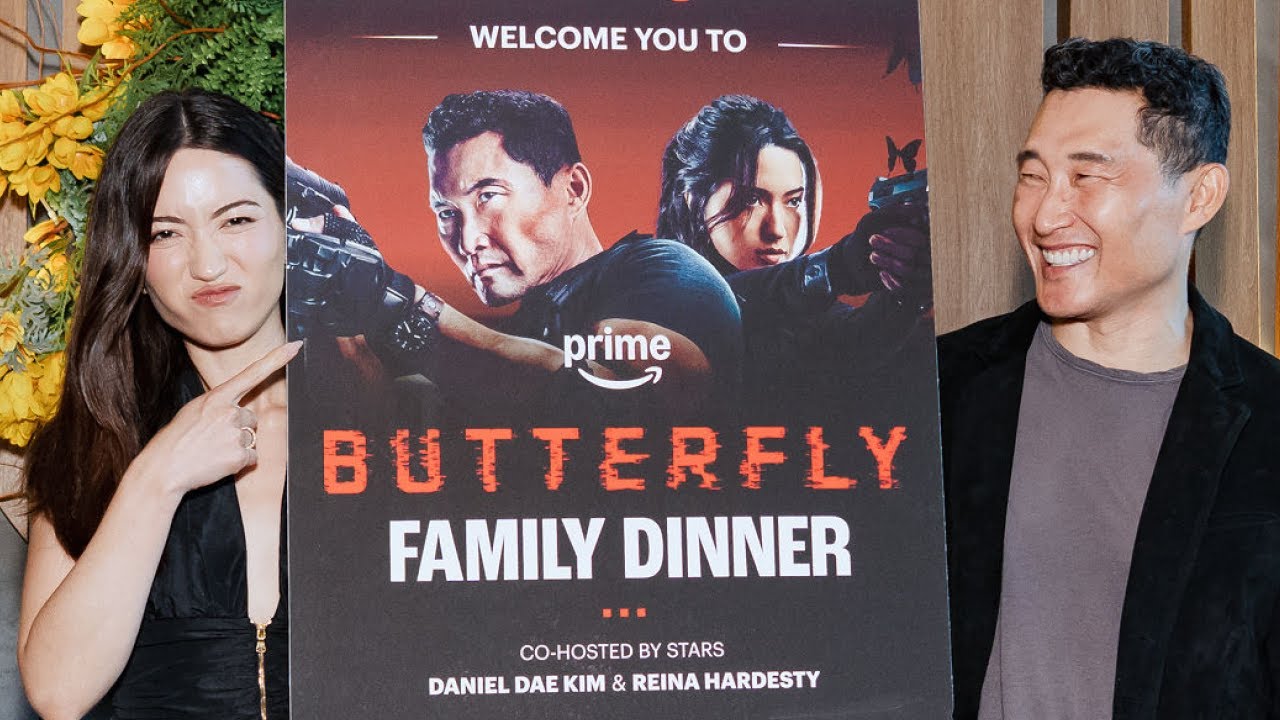 BUTTERFLY's Daniel Dae Kim & Reina Hardesty Try ABSteak For the First Time