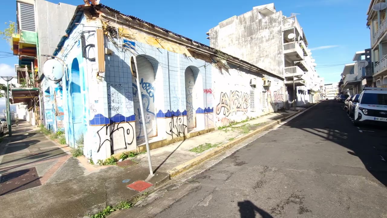 Pointe &agrave; Pitre, Guadeloupe 