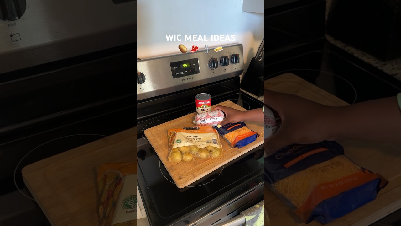 Покупка продуктов по программе WIC // Бюджетные блюда // Мама двоих детей #домохозяйка
