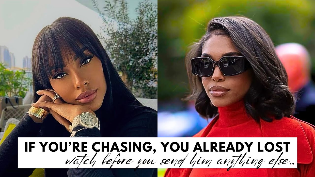 Stop Chasing Him: Why He’s Not Choosing You & How to Make Him Regret It