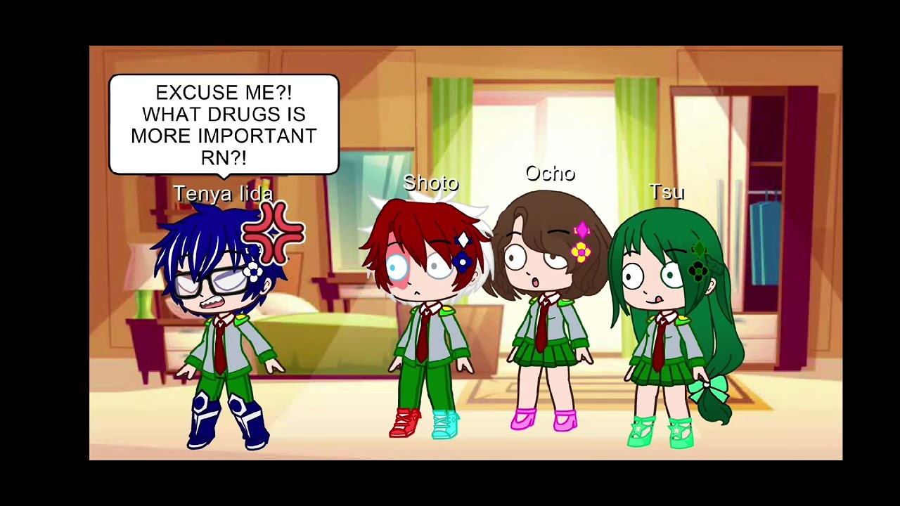 Yes, this is a BKDK ship with Ocho x toga, Iida x shoto, and Tsu x tokoyami. This was a funny meme.