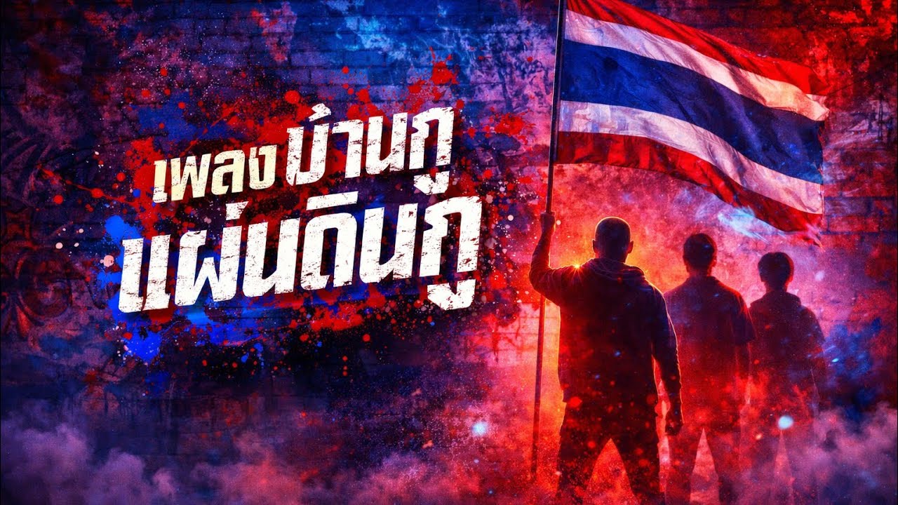 บ้านกู แผ่นดินกู - Dj ตอแหล (Rock Anthem)