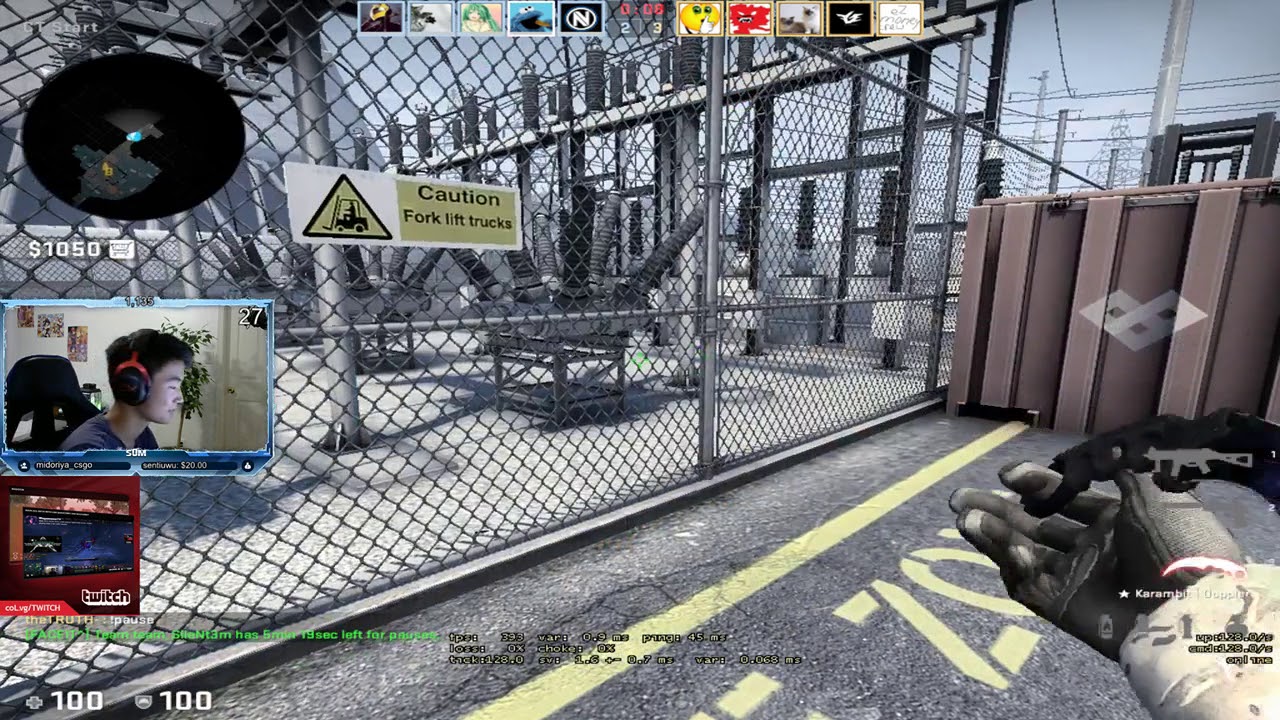 CS:GO - S0M IS TROLLING IN FPL