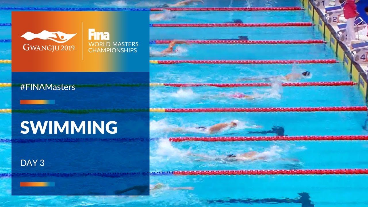 RE-LIVE | Swimming Day 3 | Main Pool | FINA World Masters Championships 2019