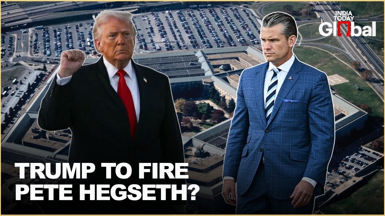 GOP Revolt Against Hegseth: Tillis Urges Trump to Fire Pentagon Chief as Iran War Drags On