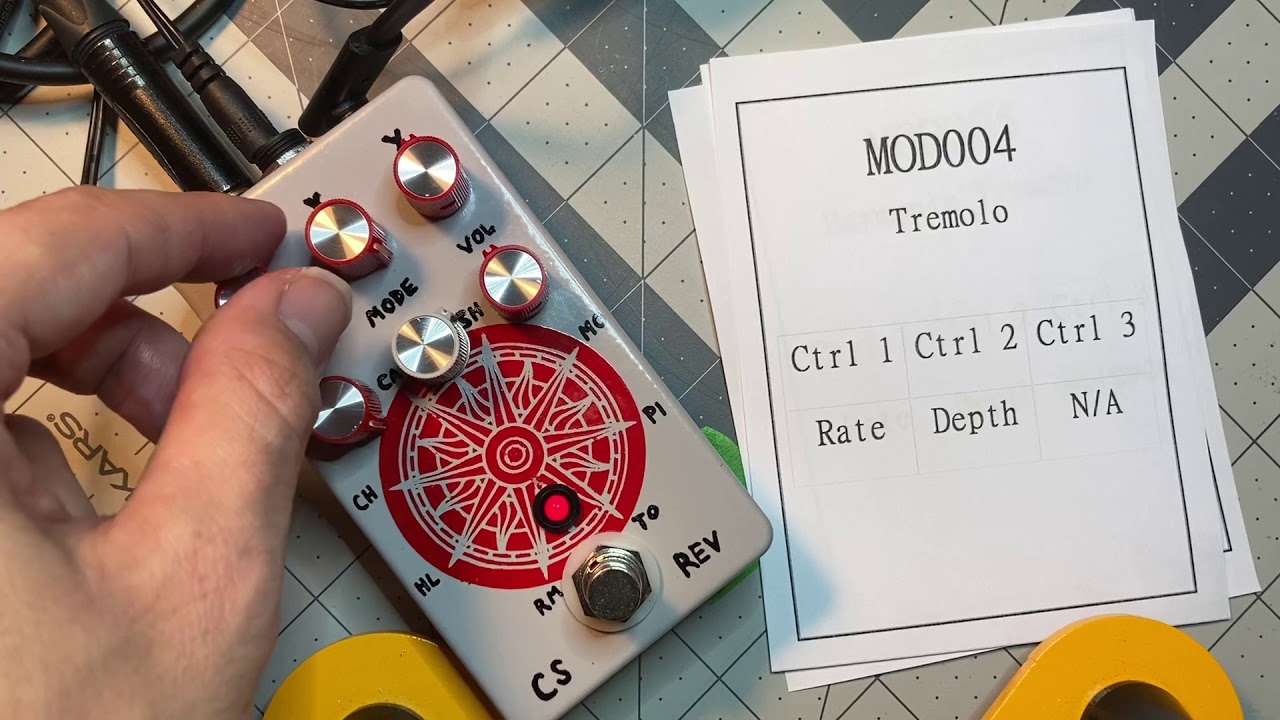 PedalPCB FV-1 Part 4: Modulation Patches