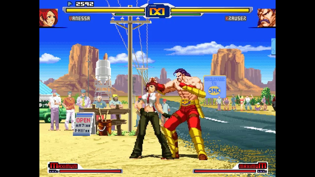 M.U.G.E.N.  All Ultimates CVS TagTeam SHDM #1