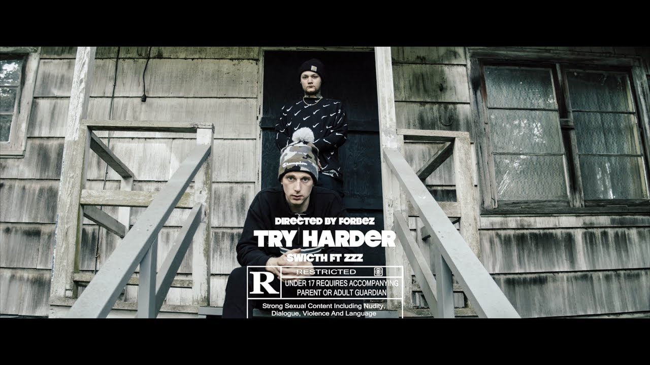 Switch Ft. zzzthesleepyhustler - Try Harder (Music Video) Produced by Yeshintae