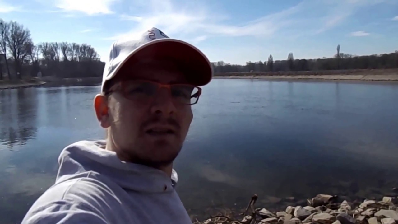 Spinnfischen am Rhein