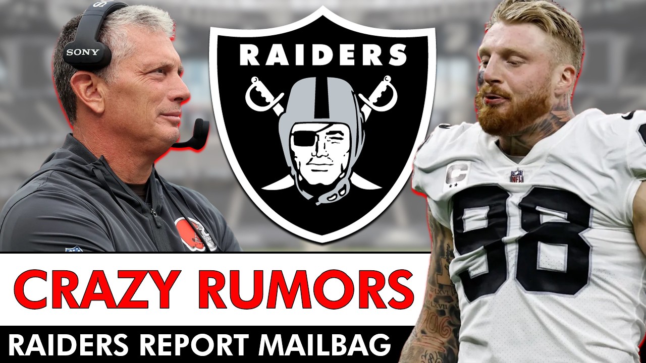 Maxx Crosby Trade Rumors + Raiders Coaching Questions After Hiring Klint Kubiak | Raiders Mailbag