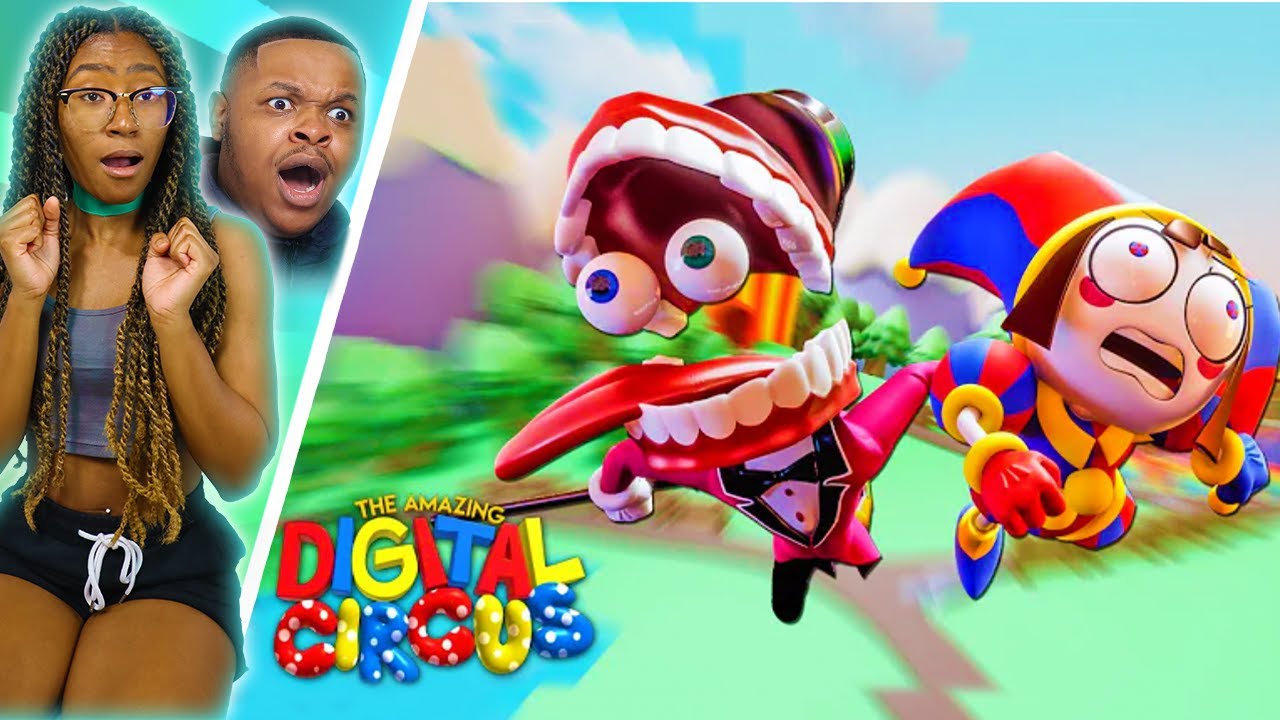 THE AMAZING DIGITAL CIRCUS: PILOT REACTION | 