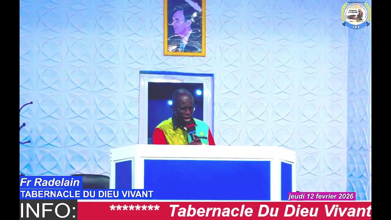 TABERNACLE DU DIEU VIVANT