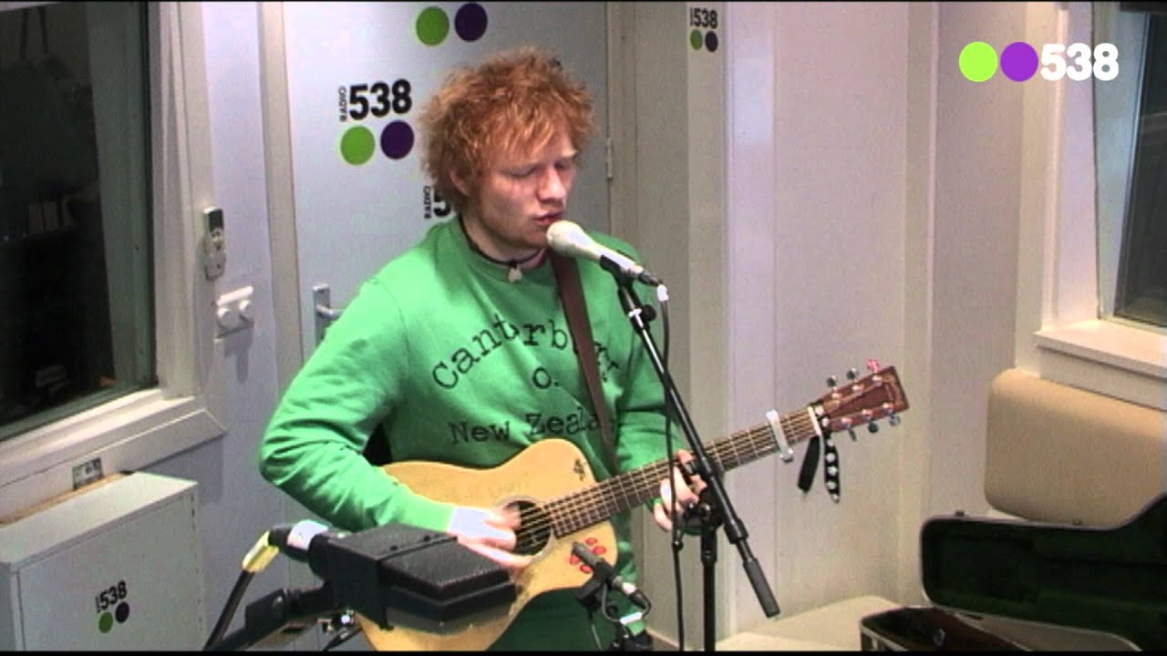 Ed Sheeran - You Need Me, I Don't Need You (live bij Evers Staat Op)