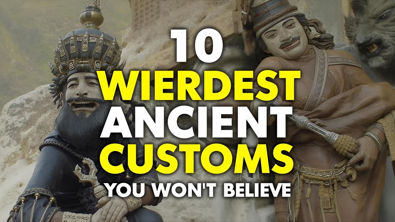 10 Bizarre Ancient Customs You Won't Believe! | Wandia Chronicles