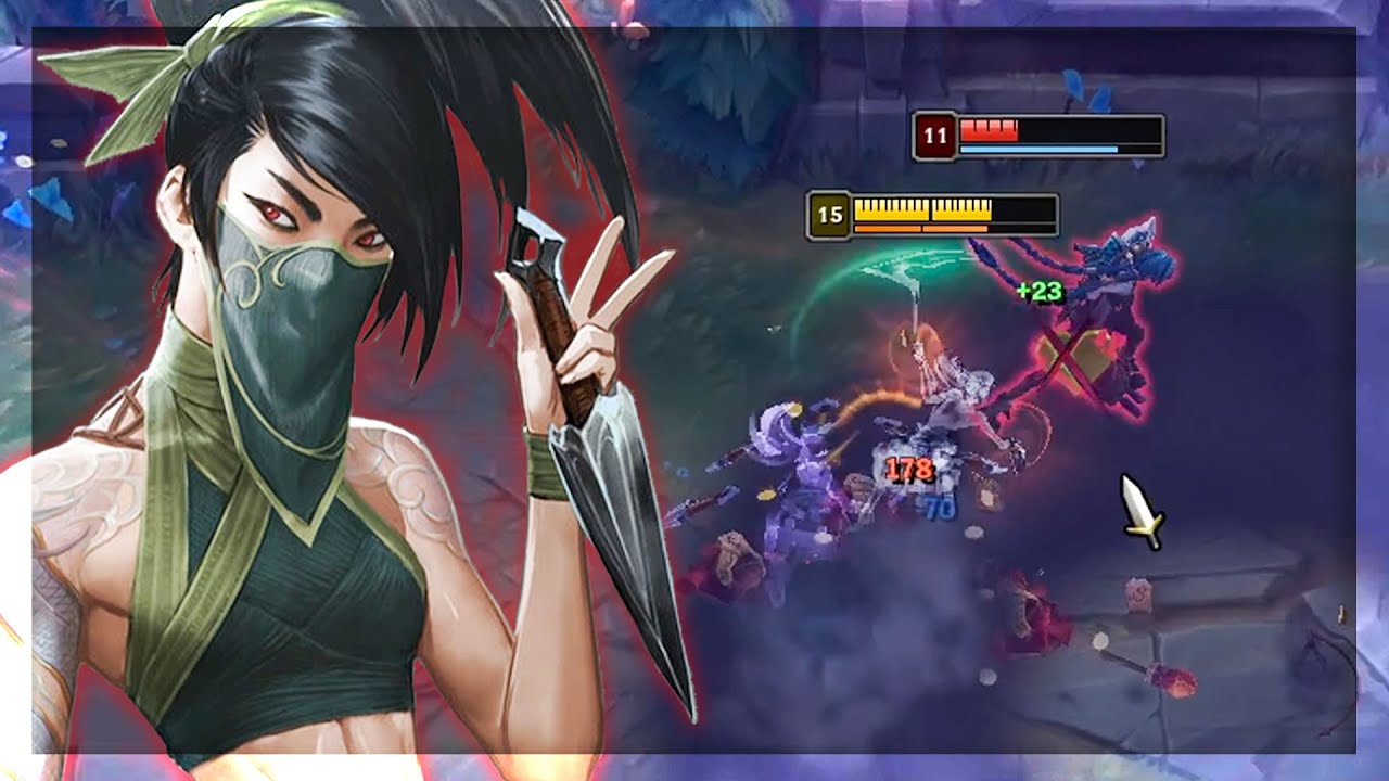 AKALI NU ARE NEVOIE DE FARM CA SA CARE!