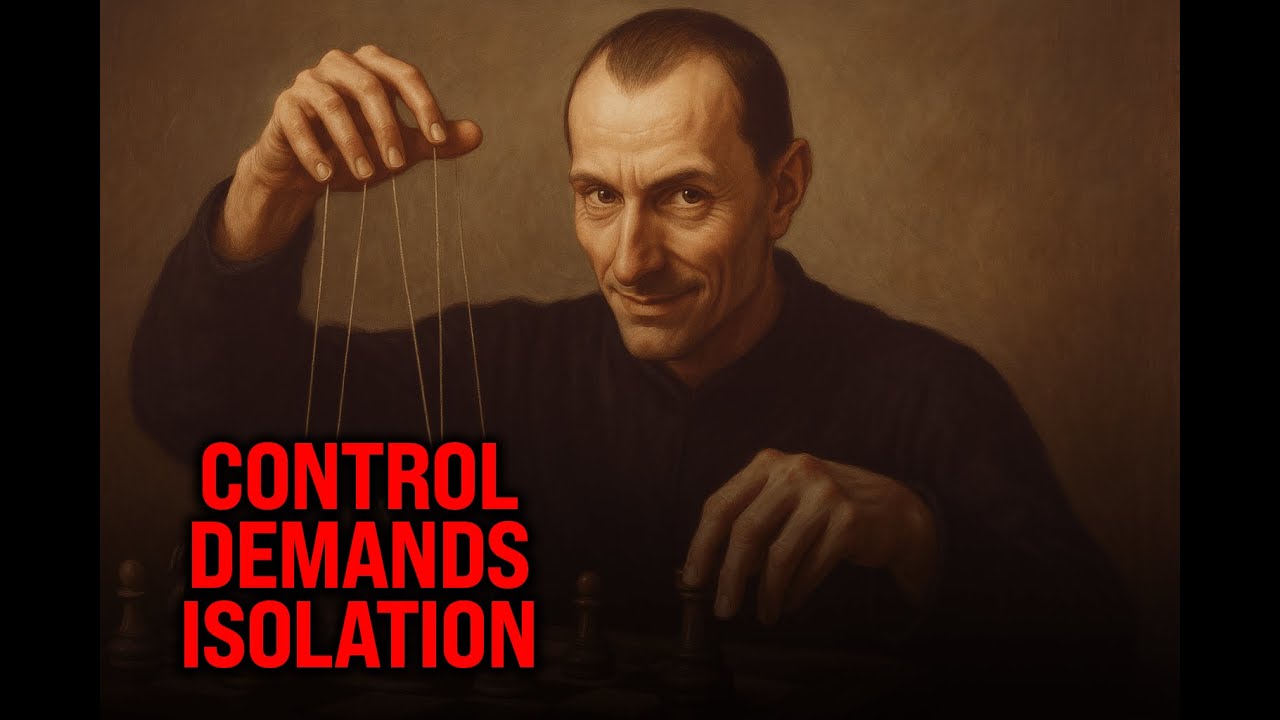Макиавелли – Почему власть никогда не делится: Закон абсолютного контроля