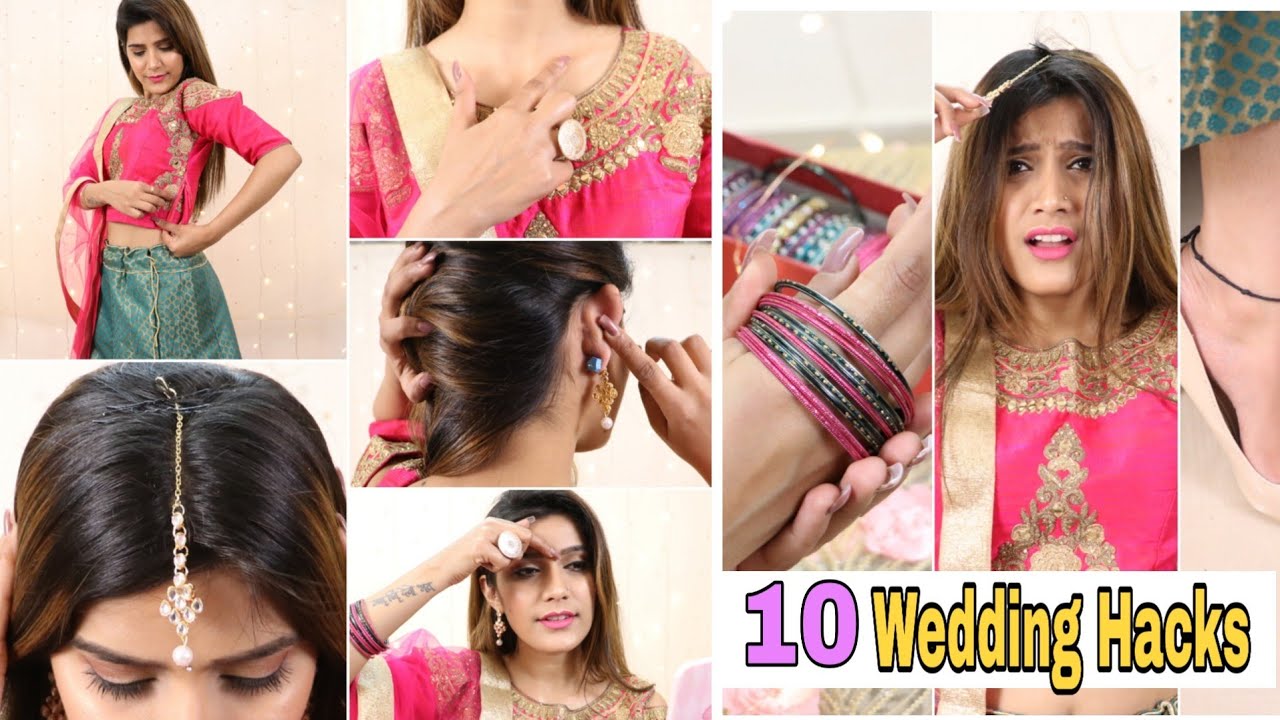 #शादी Ready 10 Life Saving WEDDING HACKS You Must Try | Super Style Tips
