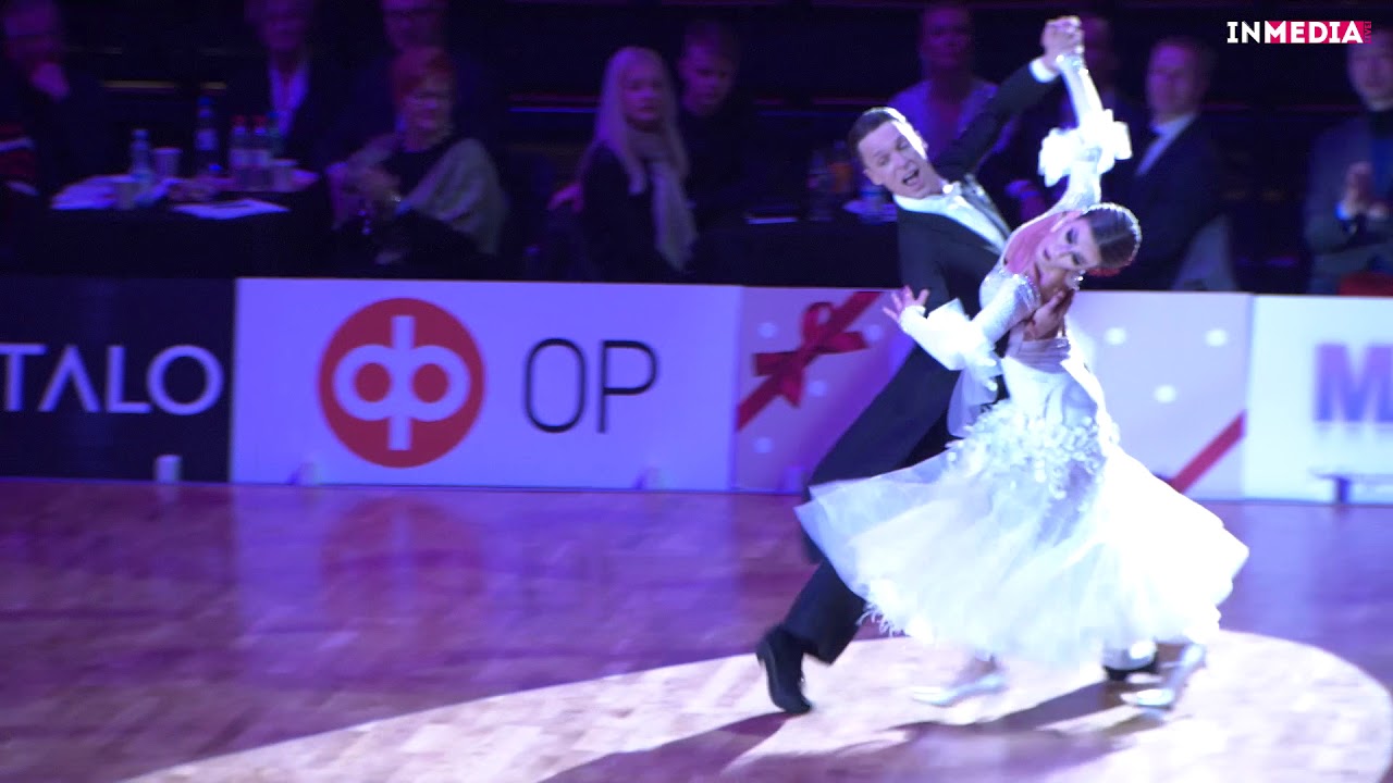 Vaidotas Lacitis - Veronika Golodneva | Квикстеп | Finnish Open 2018