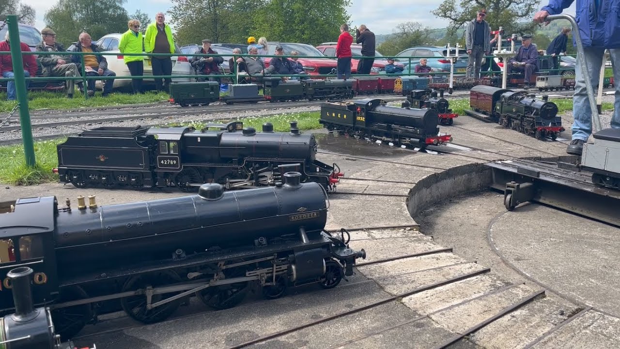 Gilling East 5' Railway. Mainline steam gala 2023