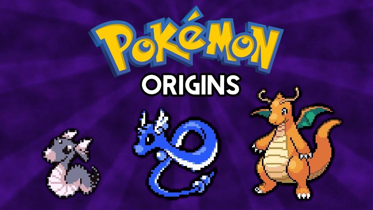 Pokemon Origins | Dratini, Dragonair and Dragonite