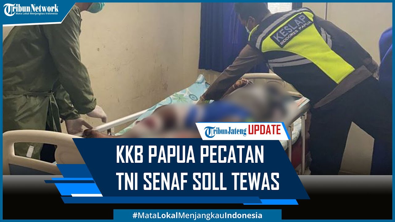 Pentolan KKB Papua Pecatan TNI Senaf Soll Tewas di RS Bhayangkara