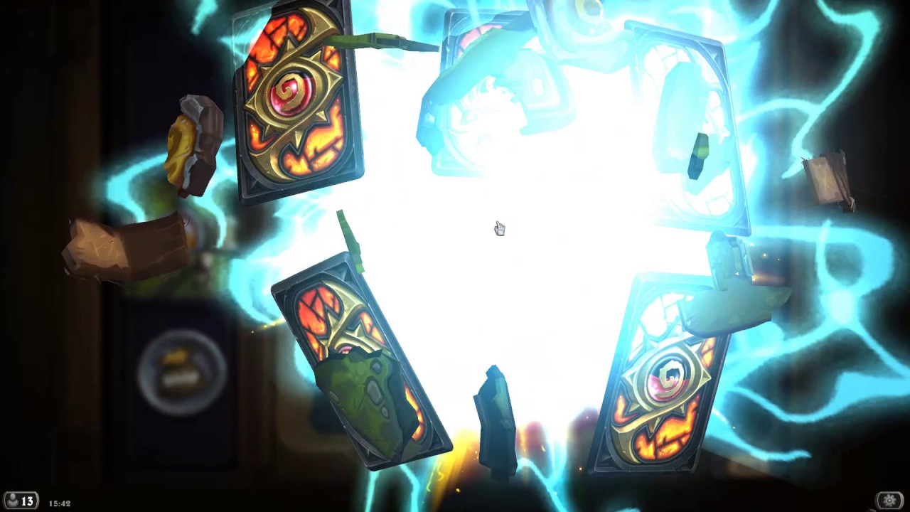 Hearthstone Journey to Un'goro 44 Pack Opening