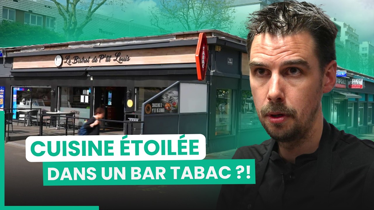 À Brest, un bar tabac avec une toque Gault et Millau | 750GTV