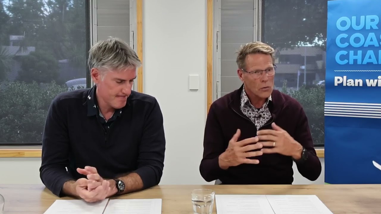 Facebook Live - Our coast is changing - plan with us.