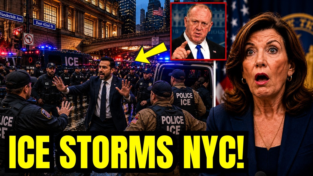 🚨Tom Homan Goes OFF After Kathy Hochul&rsquo;s Anti-ICE Order BLOWS UP in Her Face