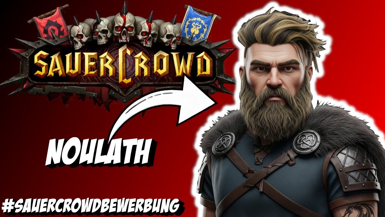 20 Jahre später: Meine letzte Chance in World of Warcraft! ⚔️ #SauercrowdBewerbung