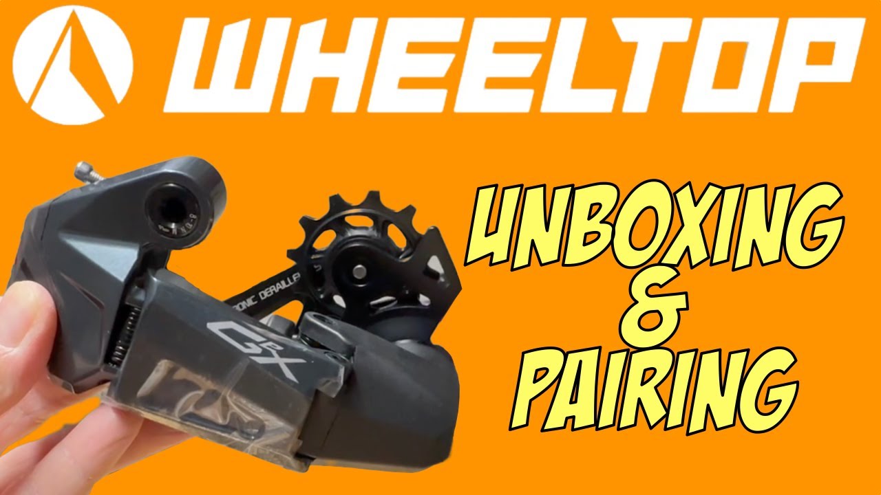 ShimaNO! Wheeltop EDS GeX UNBOXING and Pairing #wheeltop