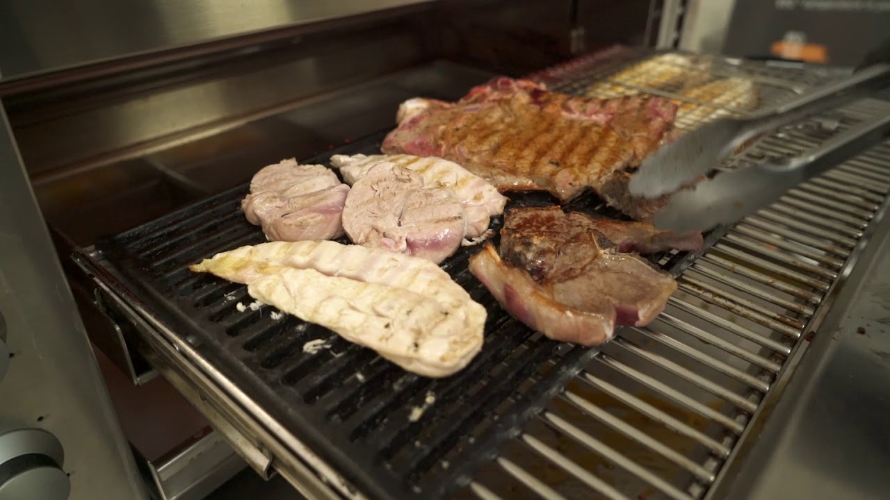 WeGrill broiler Grill, cooking zone