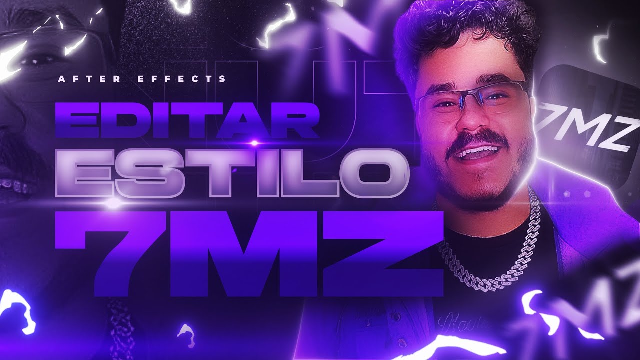 COMO EDITAR ESTILO 7 MINUTOZ NO AFTER EFFECTS