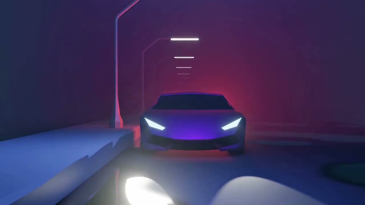 Cyberpunk Drive | Dark Electronic Beat | Futuristic Night Ride