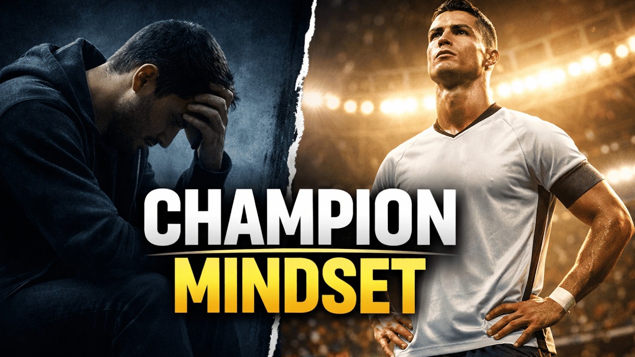 The Mindset That Makes Champions Different (Why Most People Never Win)