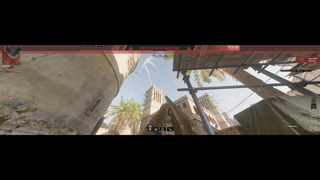 NUKE, THERE IT IS! NUKE! MW2 ULTRAWIDE #cod #callofduty #modernwarfare2