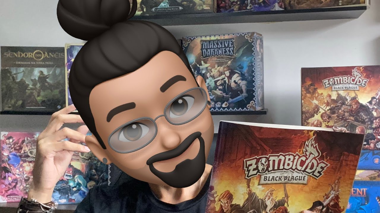 Zombicide Black Plague - Regras Básicas