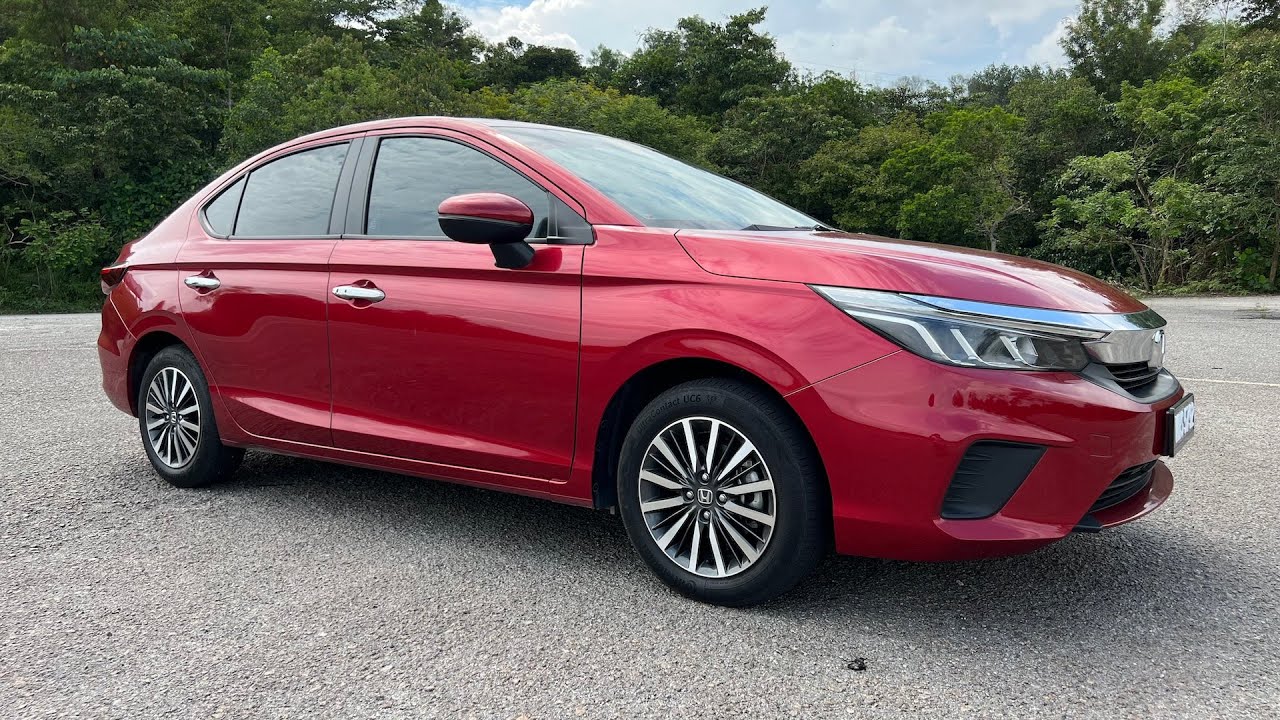 2022 Honda City 1.5 E Start-Up and Full Vehicle Tour