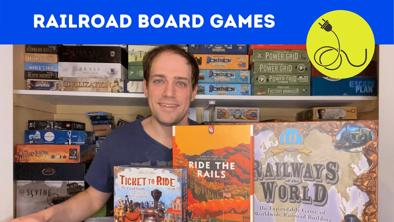 Episode 16 - Railroad Board Games