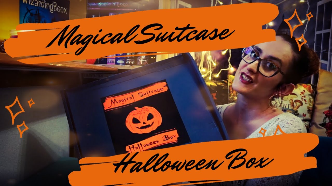 UNBOXING MAGICAL SUITCASE - HARRY POTTER- październik 2019