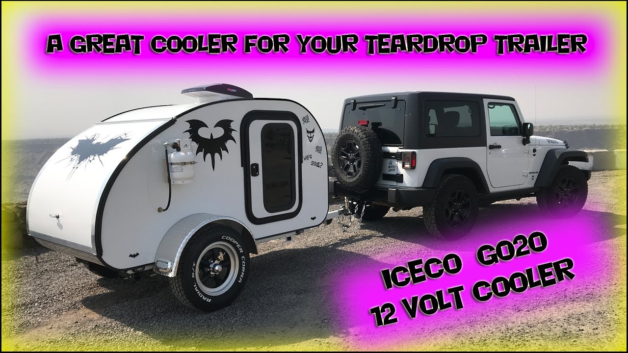 Давайте создадим каплевидный дизайн * Шаг за шагом * - ОБЗОР КУЛЕРА ICECO GO20 12 В