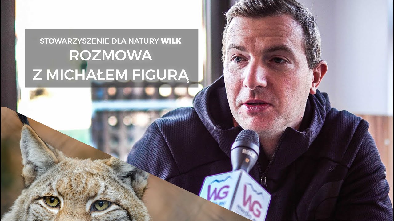 Stowarzyszenie dla natury WILK - Rozmowa z Michałem Figurą