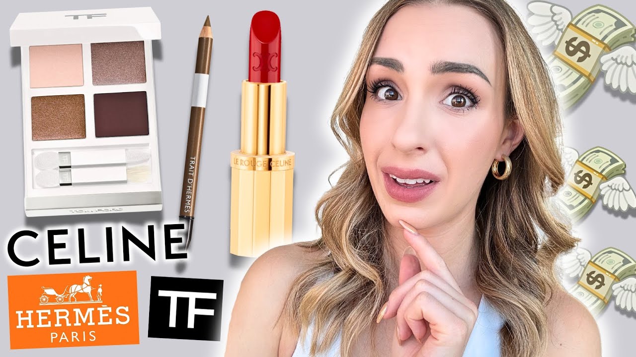 NEW LUXURY MAKEUP...Celine, Hermes, Tom Ford 💸💸💸