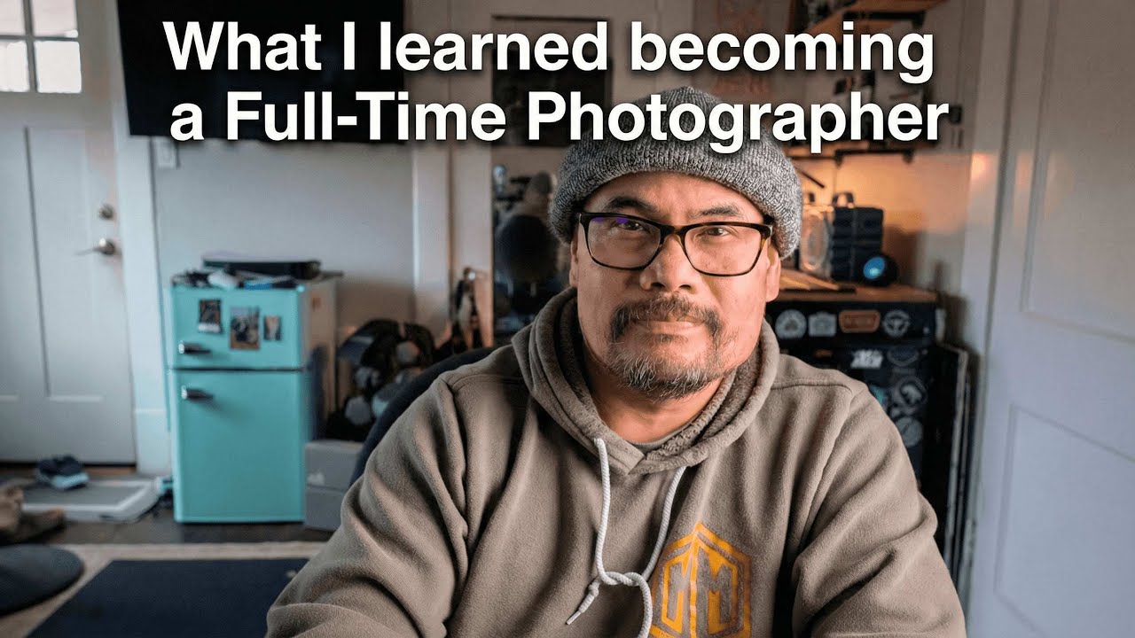 What I Learned becoming a Full-Time Photographer