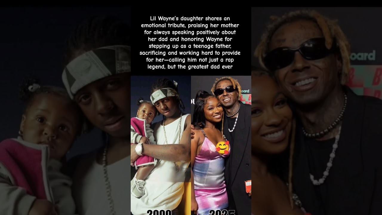 Lil Wayne’s Daughter Reveals the TRUTH About Him as a Father — Fans Are Emotional 