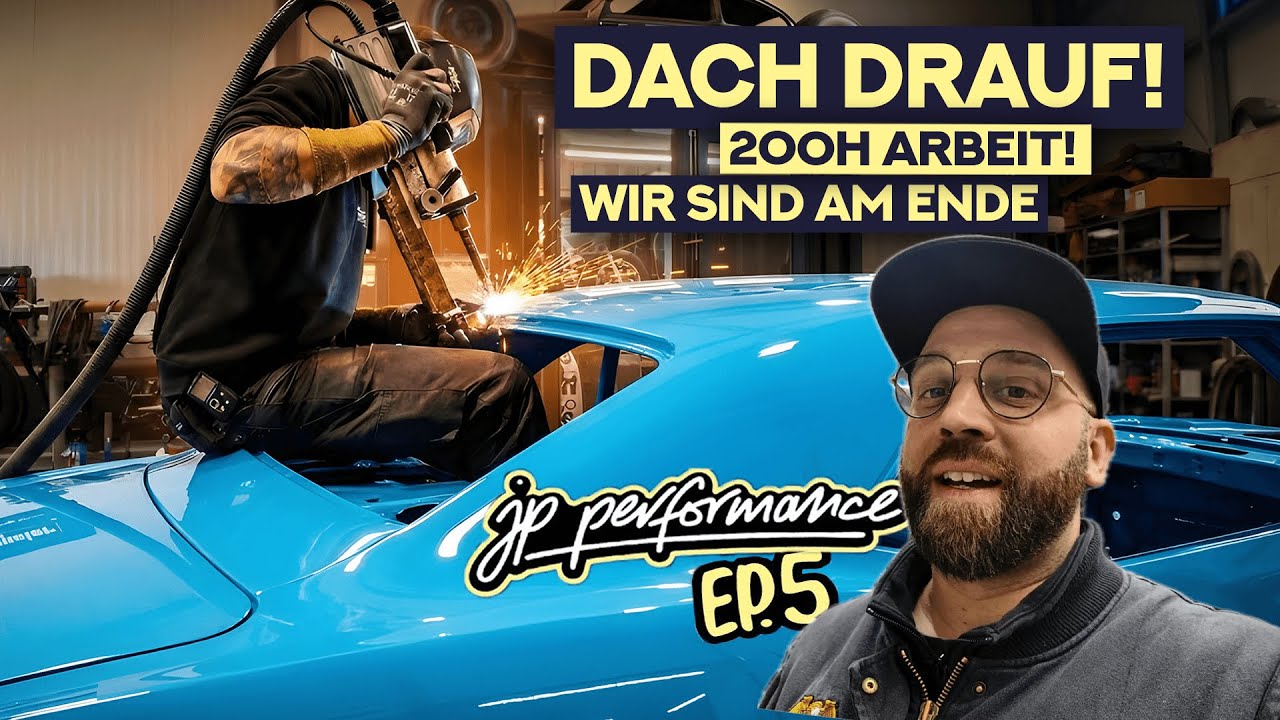 Am Limit! Dach, Zinn & 3 Tage bis Dortmund – Camaro Rettung Ep. 5 (Tag 11 - 14)