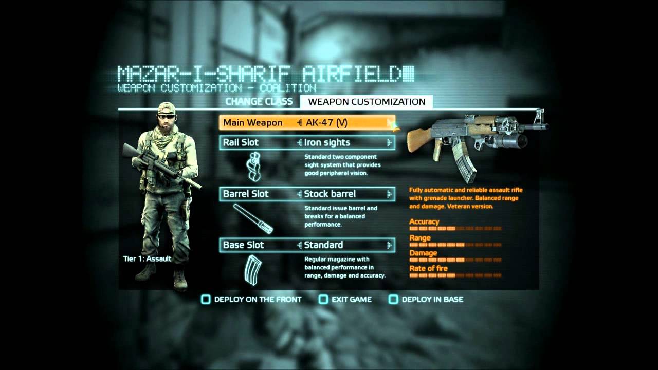 Want to get Used to BF3