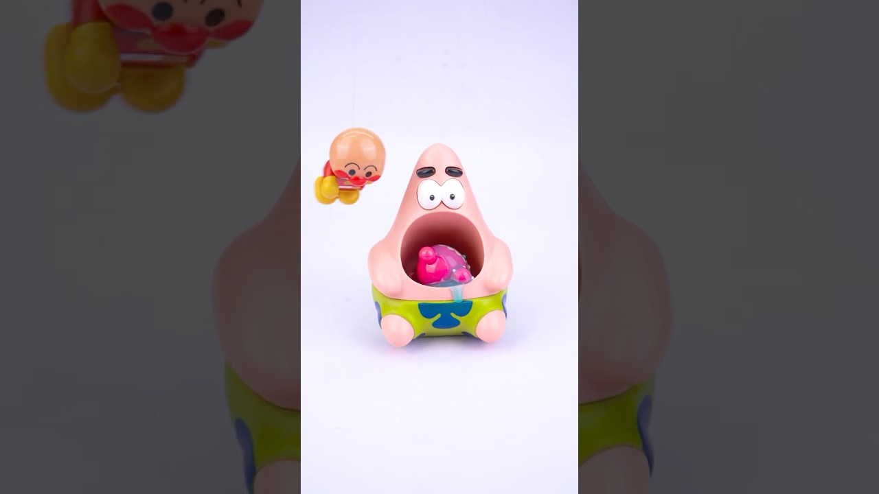 Satisfying unboxing and reviews Anpanman & Patrick Cute Fun Toys videos