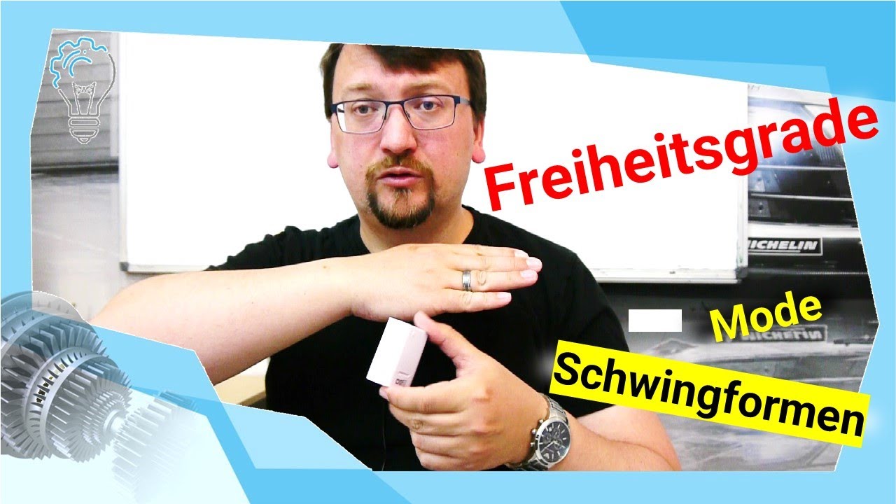 Freiheitsgrade / Freiheitsgrad / Mode / Schwingformen